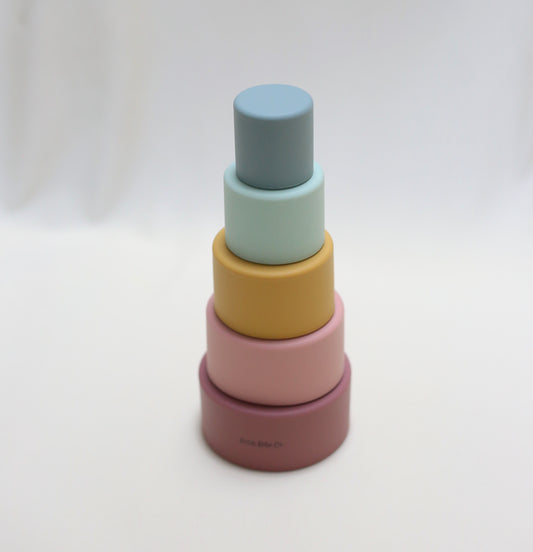 Multicoloured Stacking & Nesting Cups