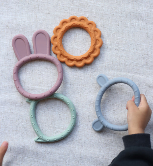 Adorable Animal Teether Bundle