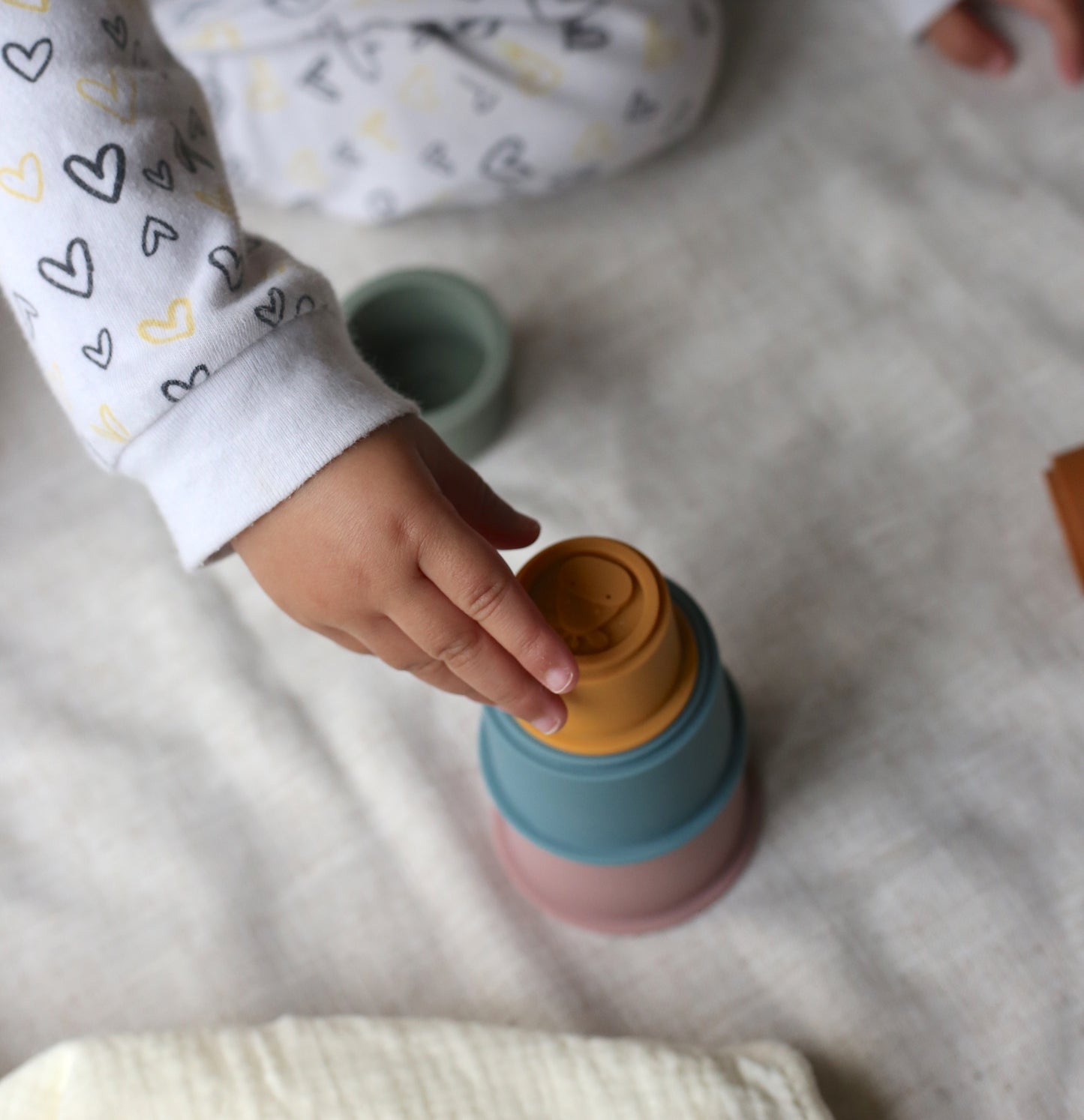 Silicone Stacking + Nesting Cups | Personalised