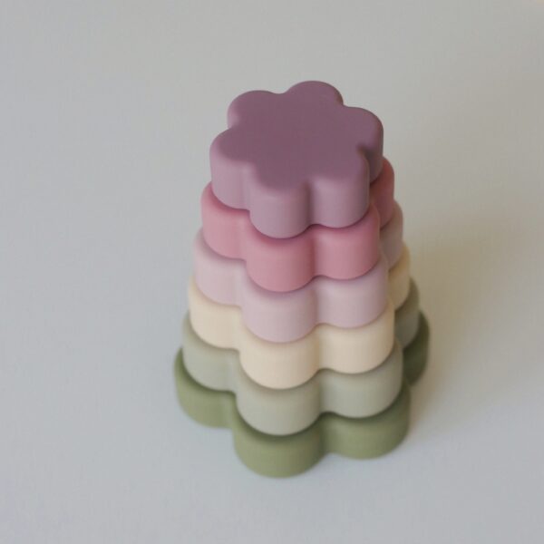 Silicone Flower Stacker